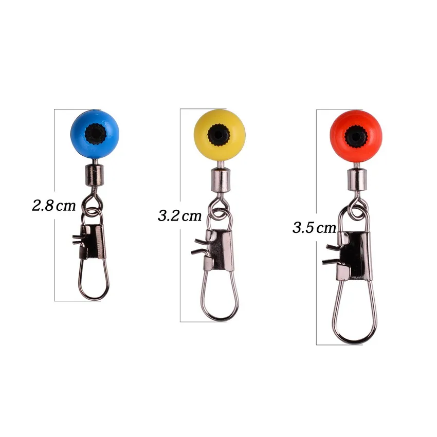 20pcs Fishing Line Hook Swivel - огляд і ціна Saltwater Line