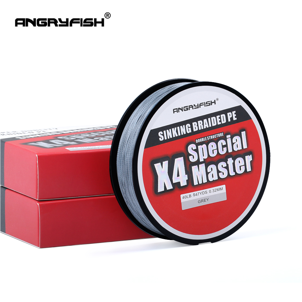 Angryfish X4 500M Master Serie - огляд і ціна Leader Line