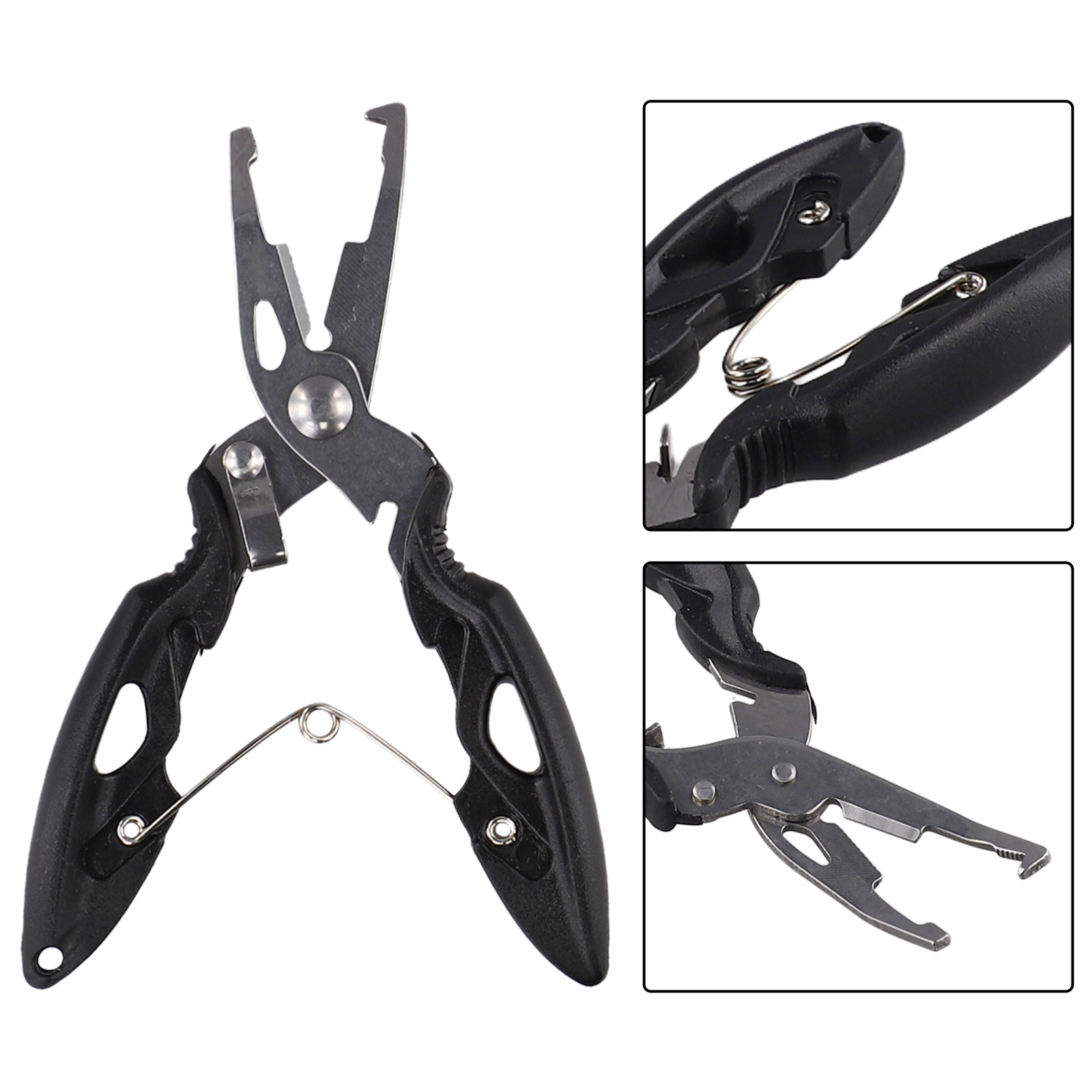 Fishing Pliers Lure Pliers Alu - огляд і ціна Fishing Line Cutter